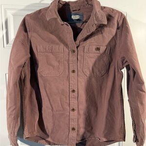 LL Bean Button-Up Shirt